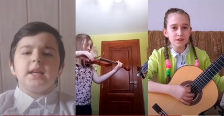 3 miejsce w ogólnopolskim konkursie piosenki